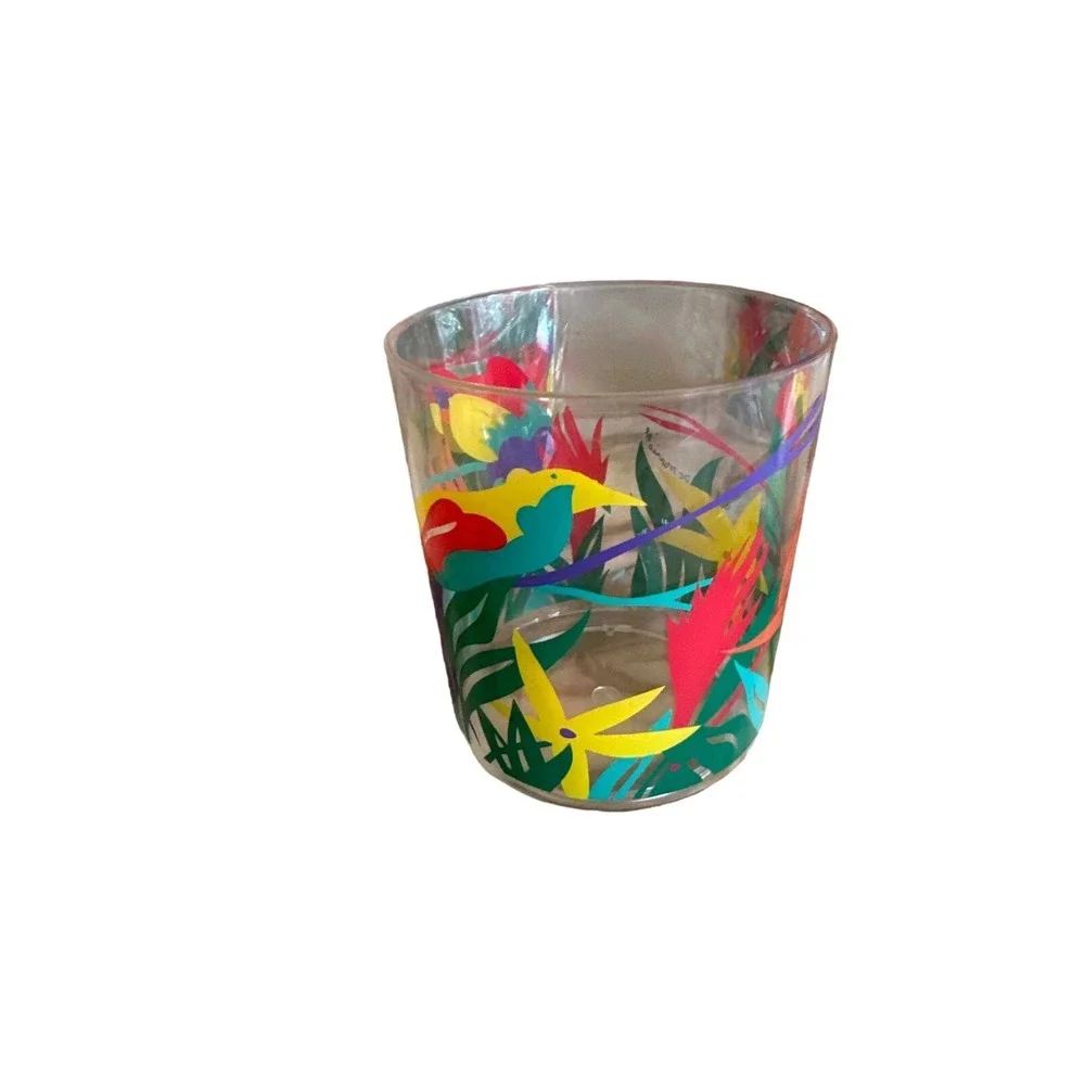 Shelton Designs Vintage 80s Tropical Party 25-Piece Entertainment Set Tropical